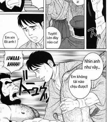 [Gengoroh Tagame] The Protege [Vietnamese] – Gay Manga sex 17