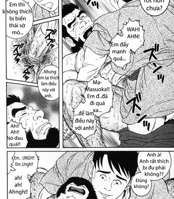 [Gengoroh Tagame] The Protege [Vietnamese] – Gay Manga sex 18