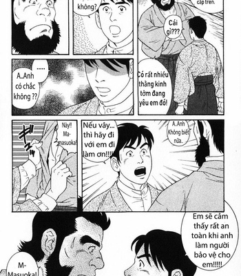 [Gengoroh Tagame] The Protege [Vietnamese] – Gay Manga sex 2