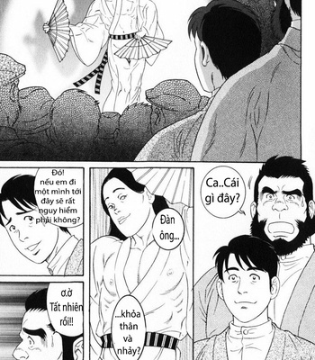 [Gengoroh Tagame] The Protege [Vietnamese] – Gay Manga sex 5