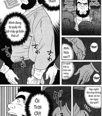 [Gengoroh Tagame] The Protege [Vietnamese] – Gay Manga sex 7