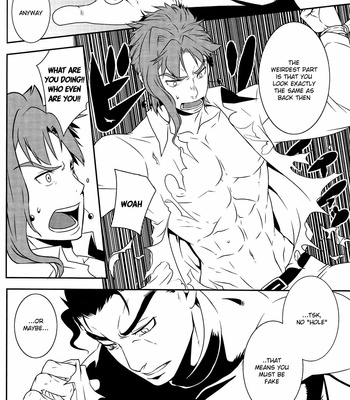[Beast Trail (Hibakichi)] Sange – JoJo’s Bizarre Adventure dj [Eng] – Gay Manga sex 11