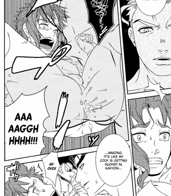 [Beast Trail (Hibakichi)] Sange – JoJo’s Bizarre Adventure dj [Eng] – Gay Manga sex 15