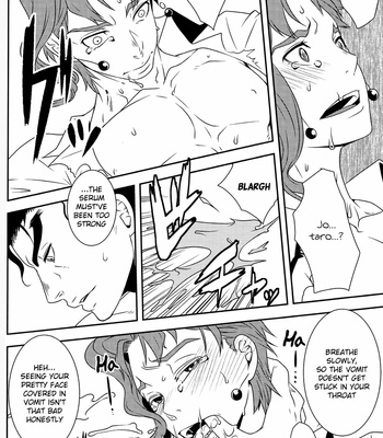 [Beast Trail (Hibakichi)] Sange – JoJo’s Bizarre Adventure dj [Eng] – Gay Manga sex 19