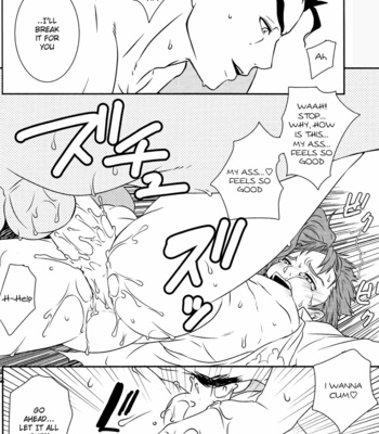 [Beast Trail (Hibakichi)] Sange – JoJo’s Bizarre Adventure dj [Eng] – Gay Manga sex 23