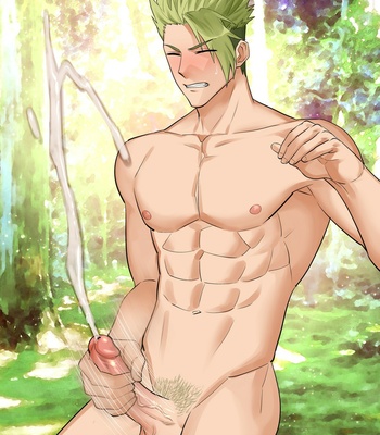 [Kienbiu] Fate/ Grand Order [Achilles] – Gay Manga sex 12