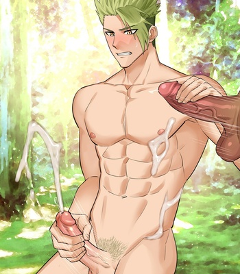 [Kienbiu] Fate/ Grand Order [Achilles] – Gay Manga sex 28