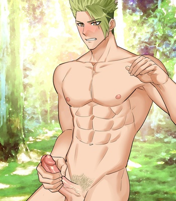 [Kienbiu] Fate/ Grand Order [Achilles] – Gay Manga sex 8