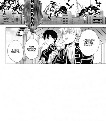 [Hanasusuki (Nanaoemu)] Shiranu wa Teishu Bakarinari – Gintama dj [Eng] – Gay Manga sex 29