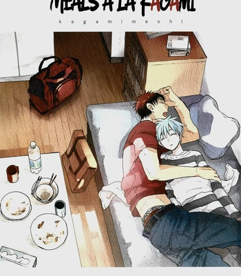 [Uncomura/ Unkopu] Kagami Meshi – Kuroko no Basket dj [Eng] – Gay Manga sex 2