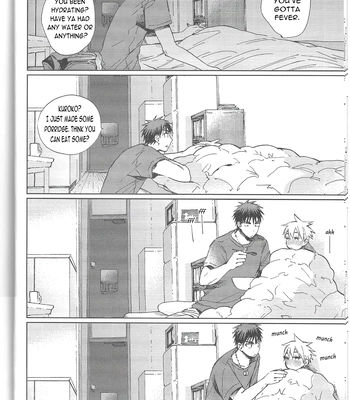[Uncomura/ Unkopu] Kagami Meshi – Kuroko no Basket dj [Eng] – Gay Manga sex 12