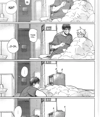 [Uncomura/ Unkopu] Kagami Meshi – Kuroko no Basket dj [Eng] – Gay Manga sex 13
