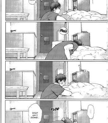 [Uncomura/ Unkopu] Kagami Meshi – Kuroko no Basket dj [Eng] – Gay Manga sex 14