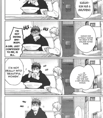 [Uncomura/ Unkopu] Kagami Meshi – Kuroko no Basket dj [Eng] – Gay Manga sex 16