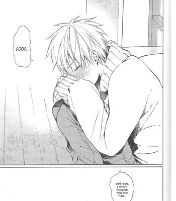 [Uncomura/ Unkopu] Kagami Meshi – Kuroko no Basket dj [Eng] – Gay Manga sex 19