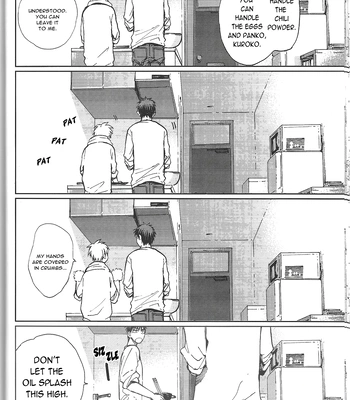 [Uncomura/ Unkopu] Kagami Meshi – Kuroko no Basket dj [Eng] – Gay Manga sex 20