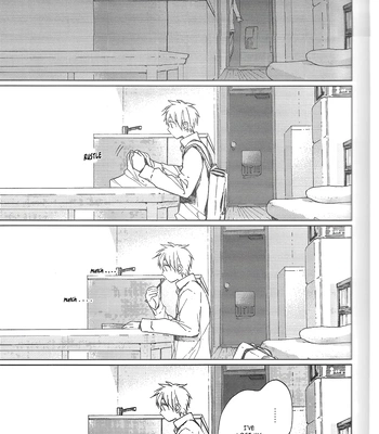 [Uncomura/ Unkopu] Kagami Meshi – Kuroko no Basket dj [Eng] – Gay Manga sex 21