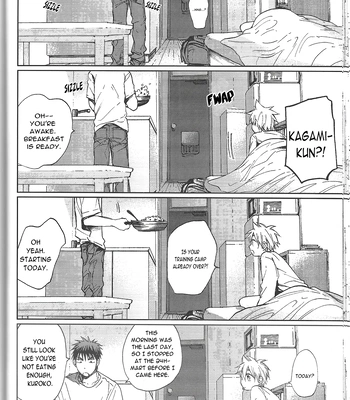 [Uncomura/ Unkopu] Kagami Meshi – Kuroko no Basket dj [Eng] – Gay Manga sex 24