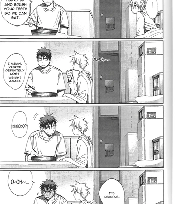 [Uncomura/ Unkopu] Kagami Meshi – Kuroko no Basket dj [Eng] – Gay Manga sex 25