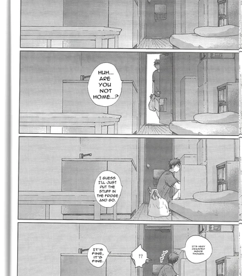 [Uncomura/ Unkopu] Kagami Meshi – Kuroko no Basket dj [Eng] – Gay Manga sex 26