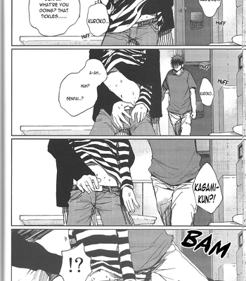 [Uncomura/ Unkopu] Kagami Meshi – Kuroko no Basket dj [Eng] – Gay Manga sex 28