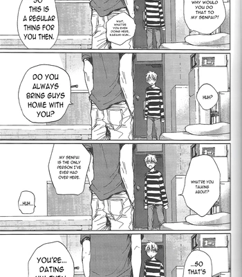 [Uncomura/ Unkopu] Kagami Meshi – Kuroko no Basket dj [Eng] – Gay Manga sex 29
