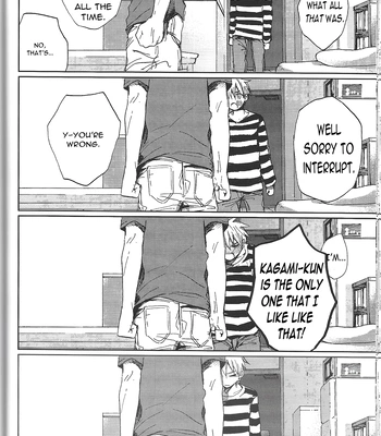 [Uncomura/ Unkopu] Kagami Meshi – Kuroko no Basket dj [Eng] – Gay Manga sex 30