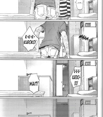 [Uncomura/ Unkopu] Kagami Meshi – Kuroko no Basket dj [Eng] – Gay Manga sex 31