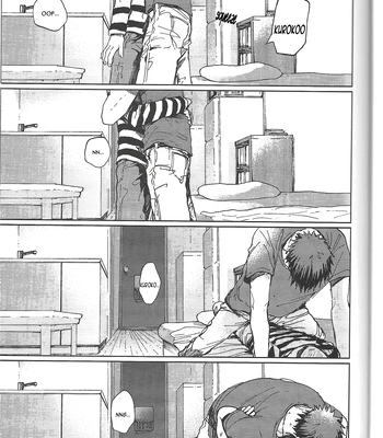 [Uncomura/ Unkopu] Kagami Meshi – Kuroko no Basket dj [Eng] – Gay Manga sex 33