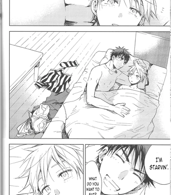 [Uncomura/ Unkopu] Kagami Meshi – Kuroko no Basket dj [Eng] – Gay Manga sex 36