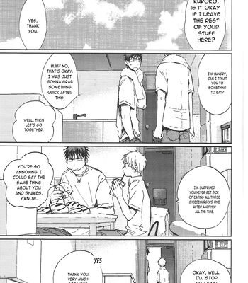 [Uncomura/ Unkopu] Kagami Meshi – Kuroko no Basket dj [Eng] – Gay Manga sex 5