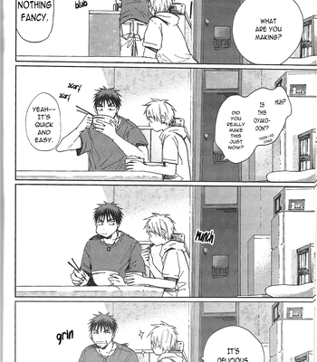 [Uncomura/ Unkopu] Kagami Meshi – Kuroko no Basket dj [Eng] – Gay Manga sex 10