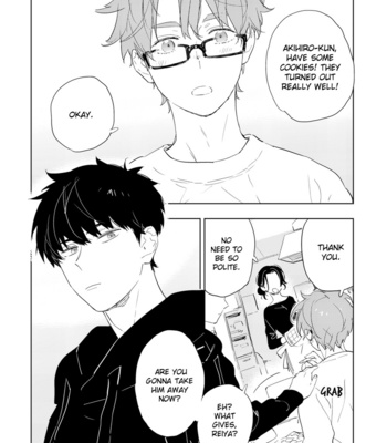 [TOHJO Sakana] Koishite Kissshite Kanjaitai [Eng] – Gay Manga sex 3