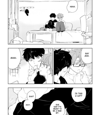 [TOHJO Sakana] Koishite Kissshite Kanjaitai [Eng] – Gay Manga sex 5