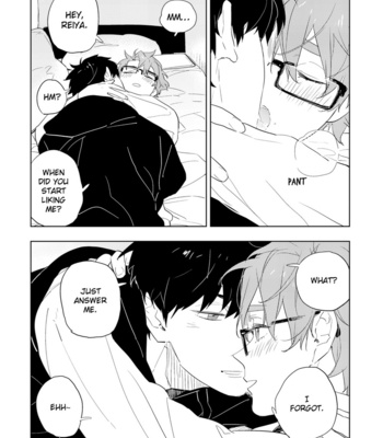 [TOHJO Sakana] Koishite Kissshite Kanjaitai [Eng] – Gay Manga sex 11