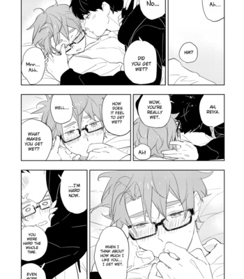 [TOHJO Sakana] Koishite Kissshite Kanjaitai [Eng] – Gay Manga sex 14