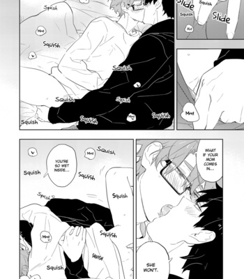 [TOHJO Sakana] Koishite Kissshite Kanjaitai [Eng] – Gay Manga sex 15