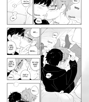 [TOHJO Sakana] Koishite Kissshite Kanjaitai [Eng] – Gay Manga sex 17