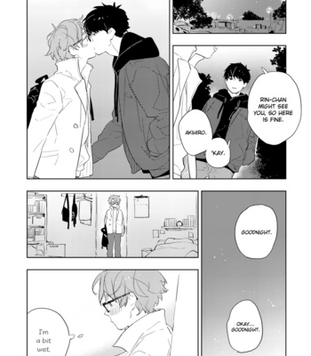 [TOHJO Sakana] Koishite Kissshite Kanjaitai [Eng] – Gay Manga sex 20