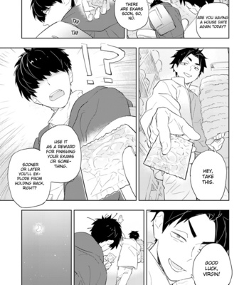 [TOHJO Sakana] Koishite Kissshite Kanjaitai [Eng] – Gay Manga sex 24