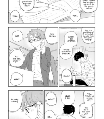[TOHJO Sakana] Koishite Kissshite Kanjaitai [Eng] – Gay Manga sex 25