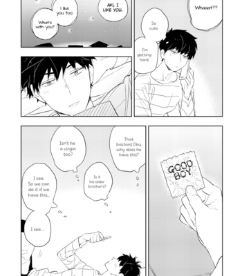 [TOHJO Sakana] Koishite Kissshite Kanjaitai [Eng] – Gay Manga sex 26
