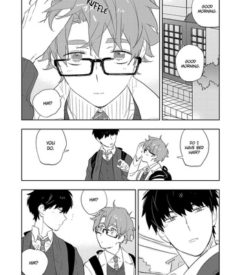[TOHJO Sakana] Koishite Kissshite Kanjaitai [Eng] – Gay Manga sex 30