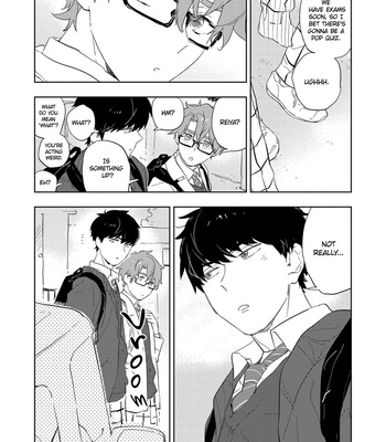 [TOHJO Sakana] Koishite Kissshite Kanjaitai [Eng] – Gay Manga sex 32