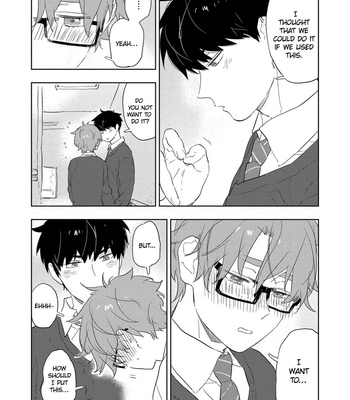[TOHJO Sakana] Koishite Kissshite Kanjaitai [Eng] – Gay Manga sex 35