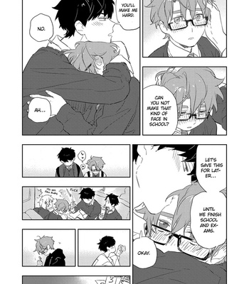 [TOHJO Sakana] Koishite Kissshite Kanjaitai [Eng] – Gay Manga sex 36
