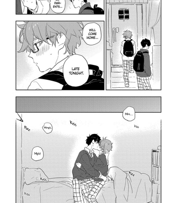 [TOHJO Sakana] Koishite Kissshite Kanjaitai [Eng] – Gay Manga sex 39