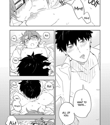 [TOHJO Sakana] Koishite Kissshite Kanjaitai [Eng] – Gay Manga sex 42