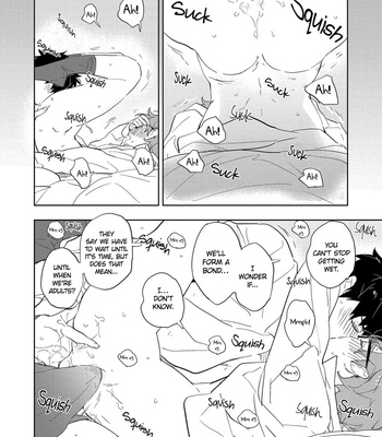 [TOHJO Sakana] Koishite Kissshite Kanjaitai [Eng] – Gay Manga sex 43