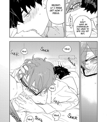[TOHJO Sakana] Koishite Kissshite Kanjaitai [Eng] – Gay Manga sex 44